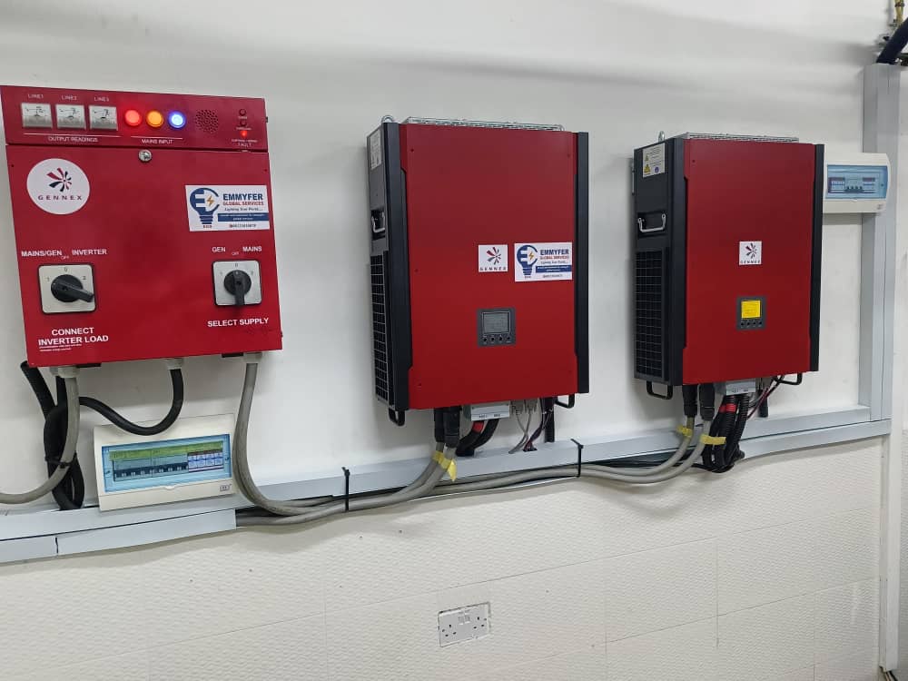 Emmyfer ensuring secure redundant system architecture